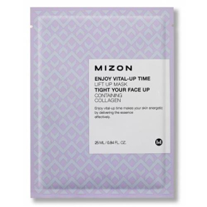 Мизон маска для лица тканевая 25мл с лифтинг эффектом