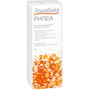 Локобейз рипеа крем для наружного применения 30г