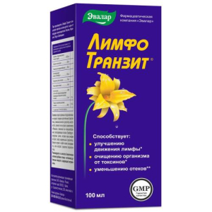 Эвалар лимфотранзит концентрат для напитка 100мл бад