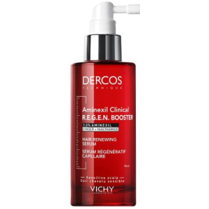 Виши деркос аминексил сыворотка для волос 90мл для укрепления и роста  [vichy dercos]