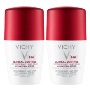 Виши дезодорант антиперспирант шарик 50мл №2 клиникал контроль 96ч