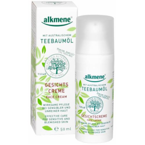 Алкмене крем для лица 50мл чайное дерево