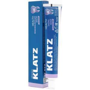 Клатц зубная паста 75мл реминерализ.