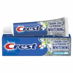 Крест зубная паста 161г baking soda & peroxide whitening with tartar