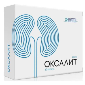 Оксалит капсулы 406мг №60 бад