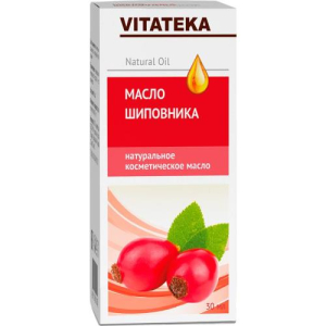Витатека масло косметическое 30мл шиповника 