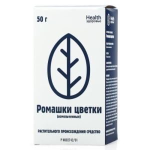 Ромашки цветки измельченные 50г