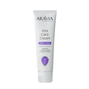 Вита-крем для рук и ногтей защитный Vita Care Cream с пребиотиками и ниацинамидом 100 мл