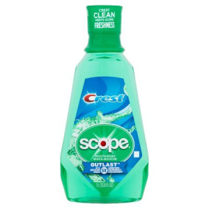 Крест ополаскиватель для полости рта 250мл plus scope classic mouthwash mint