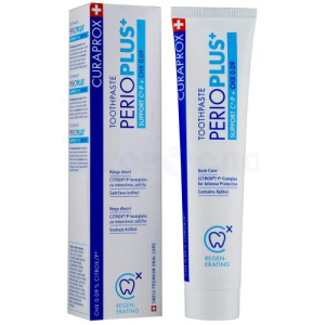 Курапрокс перио плюс суппорт зубная паста 75мл срх 0.09%  /pps709/