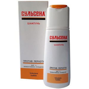 Сульсена шампунь против перхоти 150мл