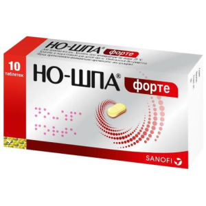 Но-шпа форте таблетки 80мг №10