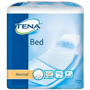 Тена бэд простыня впитывающая №10 нормал 60х60см