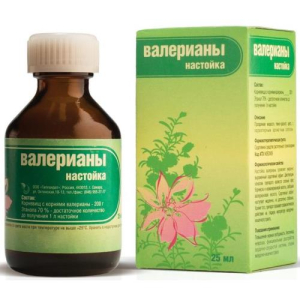 Валерианы настойка 25мл