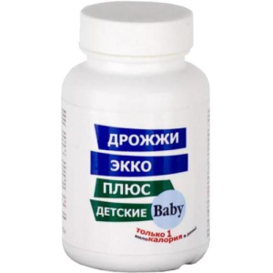Пивные дрожжи детские №100 таб. /экко плюс/
