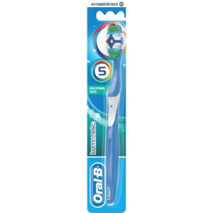 Орал би щетка комплекс пятисторонняя чистка средн. жестк.