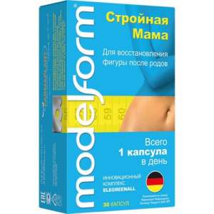 Модельформ стройная мама №30 капс.