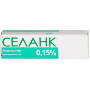Селанк капли назальные 0.15% 3мл