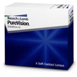 Бауш энд ломб пюр вижн линзы контактные №6 -4,00 dia 14.0 вс 8.6  [pure vision]