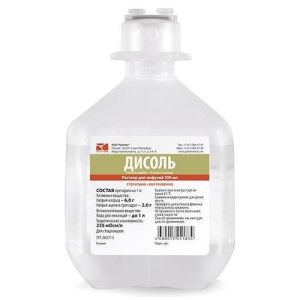 Дисоль раствор для инфузий 200мл №20