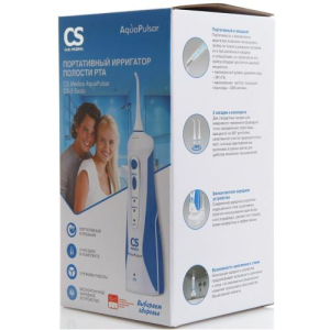 Сиэс медика аквапульсар ирригатор для полости рта cs-3 basic
