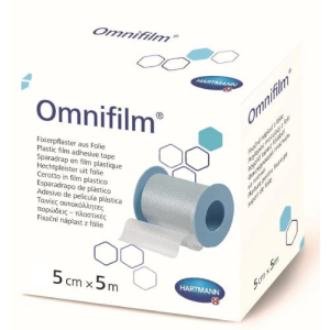 Омнифилм пластырь 5смх5м прозр. плен. /арт.900522/