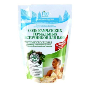 Фито санаторий дома соль для ванн 530мл камчатских источников п/простудная