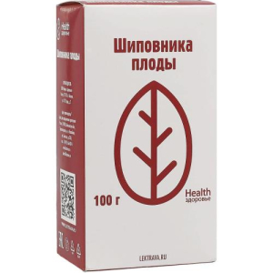 Шиповника плоды 100г. (бад) чайн.напиток /здоровье/бад