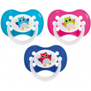 Канпол пустышка силикон симметр. 6-18 мес. bunny compani бирюзовый [canpol]