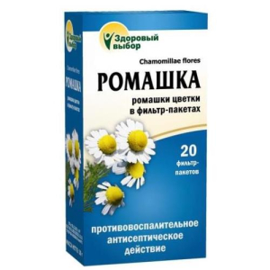 Премиум фитэра ромашки цветки 1,5г. №20 пак. (бад) чайн.напиток