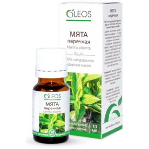 Олеос масло эфирное 10мл мята
