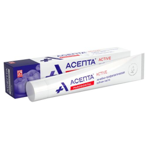 Асепта актив зубная паста 75мл