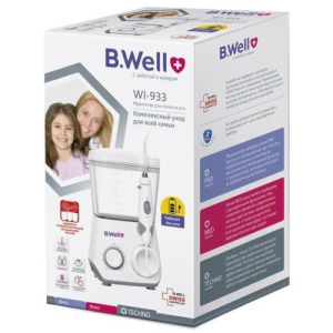 Би велл ирригатор для полости рта wi-933