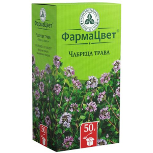 Чабреца трава сырье растительное измельченное 50г