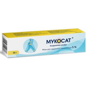 Мукосат мазь для наружного применения 5% 30г