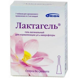 Лактагель гель вагинальный 5мл №7 