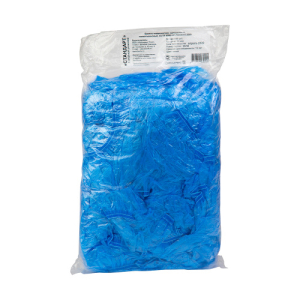 Медсервис плюс бахилы №50 (пар) эконом