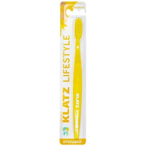 Клатц лайфстайл щетка средняя