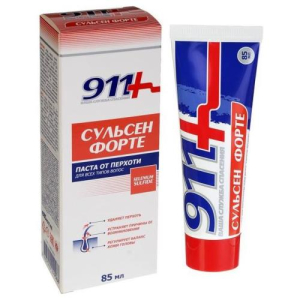 911 ваша служба спасения паста 85мл сульсен форте п/перхоти