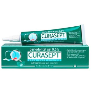 Курасепт гель 0,5% 30мл пародонтолог хлоргексидин ads350 + гамамелис виргинский