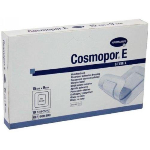 Космопор е стерил повязка №10 самокл. п/опер. 15смх9см