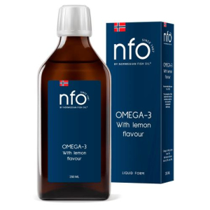 Норвегиан фиш оил омега-3 жидкость 250мл вкус лимона бад