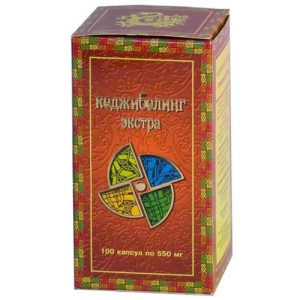 Кеджибелинг экстра капсулы №100 бад