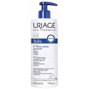 Урьяж беби масло 500мл первое очищающее успокаивающее