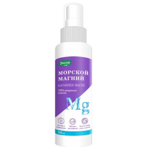 Эвалар морской магний (магниевое масло) спрей 100мл