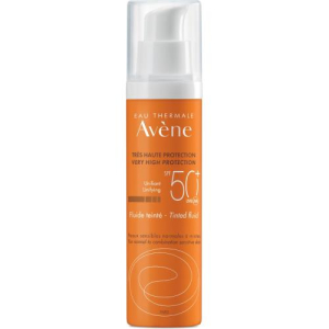 Авен клинанс флюид 50мл солнцезащ spf50 +  д/пробл кожи