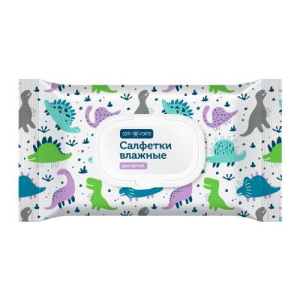 Комфорте салфетки влажные для детей №60