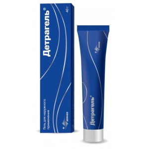 Детрагель гель для наружного применения 40г 