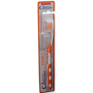 Паста дел капитано зубная щетка фэмили средняя