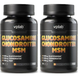 Вплаб мсм глюкозамин + хондроитин таблетки №90